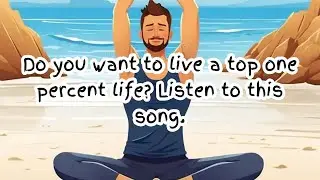 Do you want to live a top one percent life? Motivational song for New Year 2025. #song #inspiration 