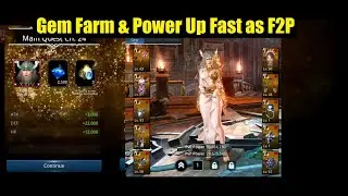 Darkness Rises Gems Farm & Power Up From 30 To 40 Mill as F2P