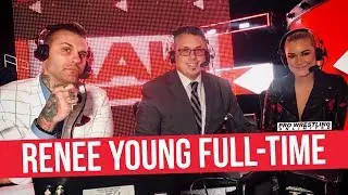 Renee Young Joins RAW Announce Team Full-Time