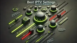 Best IPTV Settings &mdash; IPTV Smooth Playback, IPTV Buffer Size & Frame Rate Matching (2026)