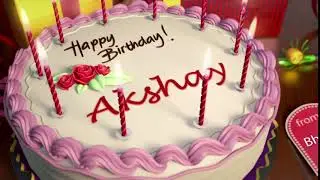 Happy Birthday Akshay