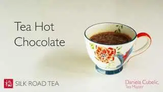 How to Make Tea Hot Chocolates