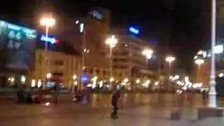 Zagreb at night