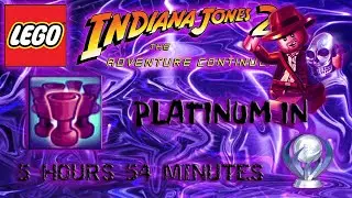 LEGO Indiana Jones 2 PLATINUM in 5 Hours 54 Minutes