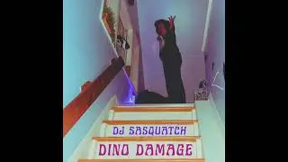 DJ Sasquatch - Dino Damage (ПОЛНЫЙ АЛЬБОМ)