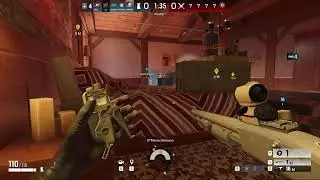 Operator Smoke Pump Shotgun And SMG - Rainbow 6 Siege X