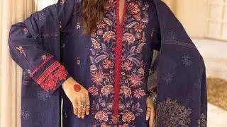 Rang Rasiya Casual Pret Winter Collection | Luxury Embroidered 3PC Outfits