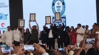 World record rajapath infracon certificate 