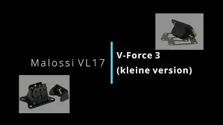 Simson Malossi VL17 vs Kleine V-Force 3. Dyno Vergleich
