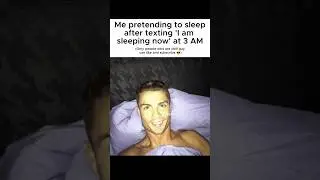 I am sleeping now 😴
