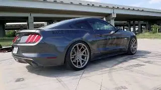 My 2017 Ford Mustang New Set Up!! Avant Garde M580!!