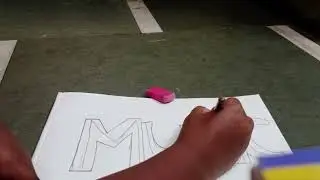 @XYZ_graffiti  making music word in graffiti letters 