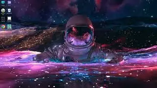 wallpaper engine Floating In Space free dwonload