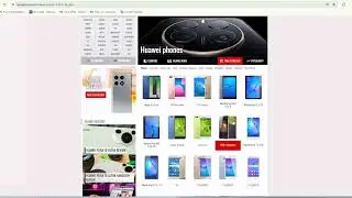 Python Tutorial Scrap Mobile Thumbnails from GSMArena.com 📱 Envision Studio