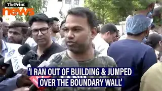 ‘If I had waited 15 seconds more, I would have died’: Doctor who escaped Air India crash into hostel