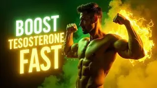 7 Minute Testosterone Booster Workout 💪🔥 | Alpha Gym Motivation | Build | #gymworkout #testosterone 