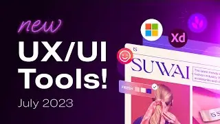 Новые инструменты UX/UI! &ndash; Новый шрифт от Microsoft, прощай Adobe Xd, новый инструмент для дизайна на основе ИИ и многое другое!