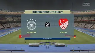 FIFA 21 Gameplay - Germany vs. Turkey
