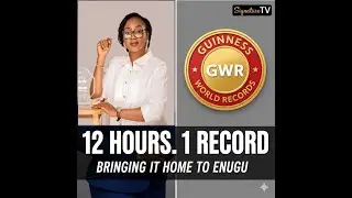 BREAKING RECORDS, NOT HEARTS: TURNING PASSION INTO A GUINNESS WORLD RECORD | EVIBES- SIGNATURE TV