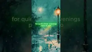 Emotional Cinematic Piano & Cello &ndash; Winterglow #piano #cello #cinematic