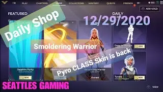 SPELLBREAK Item Shop 