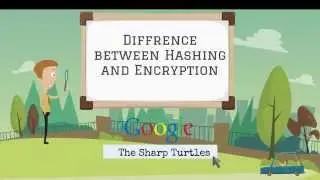 Fundamental difference between Hashing and Encryption algorithms