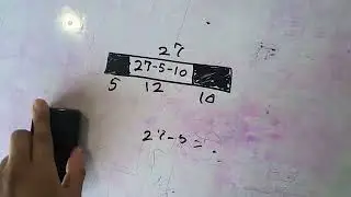 2 step word problems with block diagram (3rd grade math)