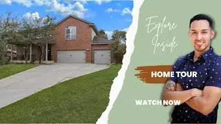 New Braunfels 5 Bed 3 Bath Large Backyard Home Tour