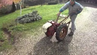 Domptage motoculteur BOUYER 333 BB
