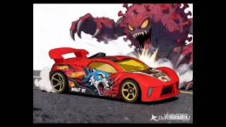 hot wheels nitro strikers theme