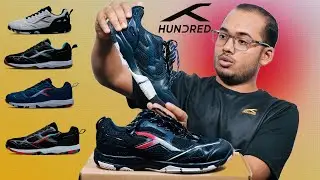 Hundred Raze Pro Shoes Review || Hundred Best Budget Friendly Badminton shoes Under ₹2000