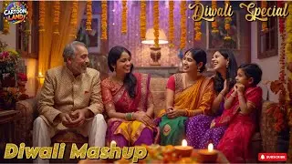 Diwali Party Mashup 2025 | DJ | Bollywood Dance Hits | Cartoon Land | Happy Diwali Songs