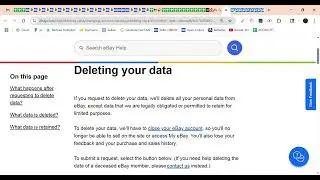 How to delete ebay data & create new account on same detail | ebay Data wash compleet Guide by FP