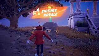 JACK O'SASSIN (Velvet Style) Skin + FIENDISH WAND Pickaxe Solo Gameplay in FORTNITE!