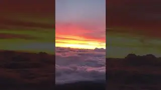 Sunrise on Mt. Fuji 🗻 #Japan #Asia #Fuji #Mountain #Volcano #View
