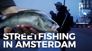 Micro K&ouml;der angeln in Amsterdam // Street Fishing auf Zander & Barsch // Speed Jig