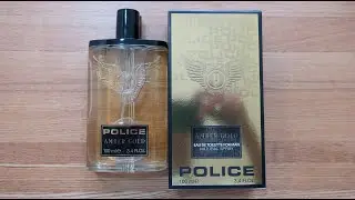 ВАУ! Обновление Police Amber Gold: сладкие цитрусовые, розовые, цветочные, амбровые, древесные но...