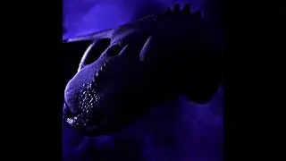 Toothless demonstrates power