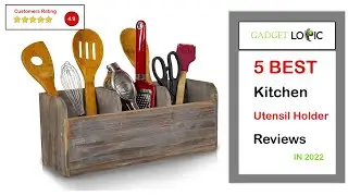 ✅ Best Kitchen Utensil Holder Amazon in 2023 🍳 Top 5 Tested [Buying Guide]