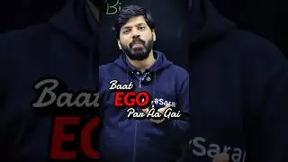 Prateek Sir got IIT Bombay because of this Shocking Reason 😱| IIT Motivation 🔥 #shorts #esaral #jee
