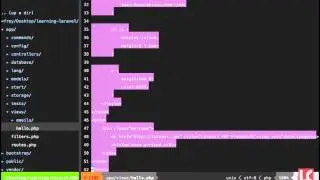 Laravel From Scratch 02 M V Huh