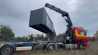 STreZ BOX - siłownia na bazie kontenera morskiego | Realizacje