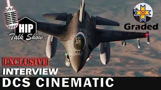 The making of DCS Cinematics | Interview with Graded | Exclusive HIP Talk Show | Year 2024 in DCS