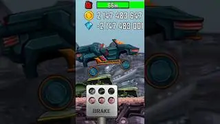 Hill Climb Racing - FIRE TRUCK in Beach Big Fire on POLICE CAR GamePlay#hillclimbracing #hillbike
