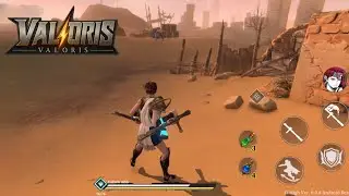 VALORIS  NEW WEB3/WEB2 RPG GAME GAMEPLAY 2025