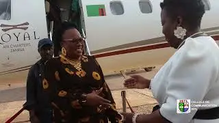 LUALABA : ARRIVÉE DE LA MINISTRE DE L'ESURSI