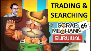 Efficient Packing Station Delivery, First Trading, & Road Trip - Scrap Mechanic Survival #6