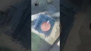 Pulse Cleaning Machine Removes Rust & Dirt from Coins in Seconds! AMAZING Results #lasercleaning