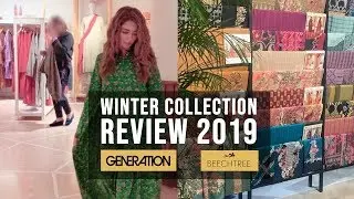 GIVEAWAY | Generation And BeechTree Winter Collection 2019 | Review | Surprise | Fatima Raja Kasuri