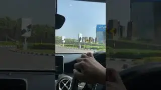 Hyderabad airport #Rajiv Gandhi International Airport Road